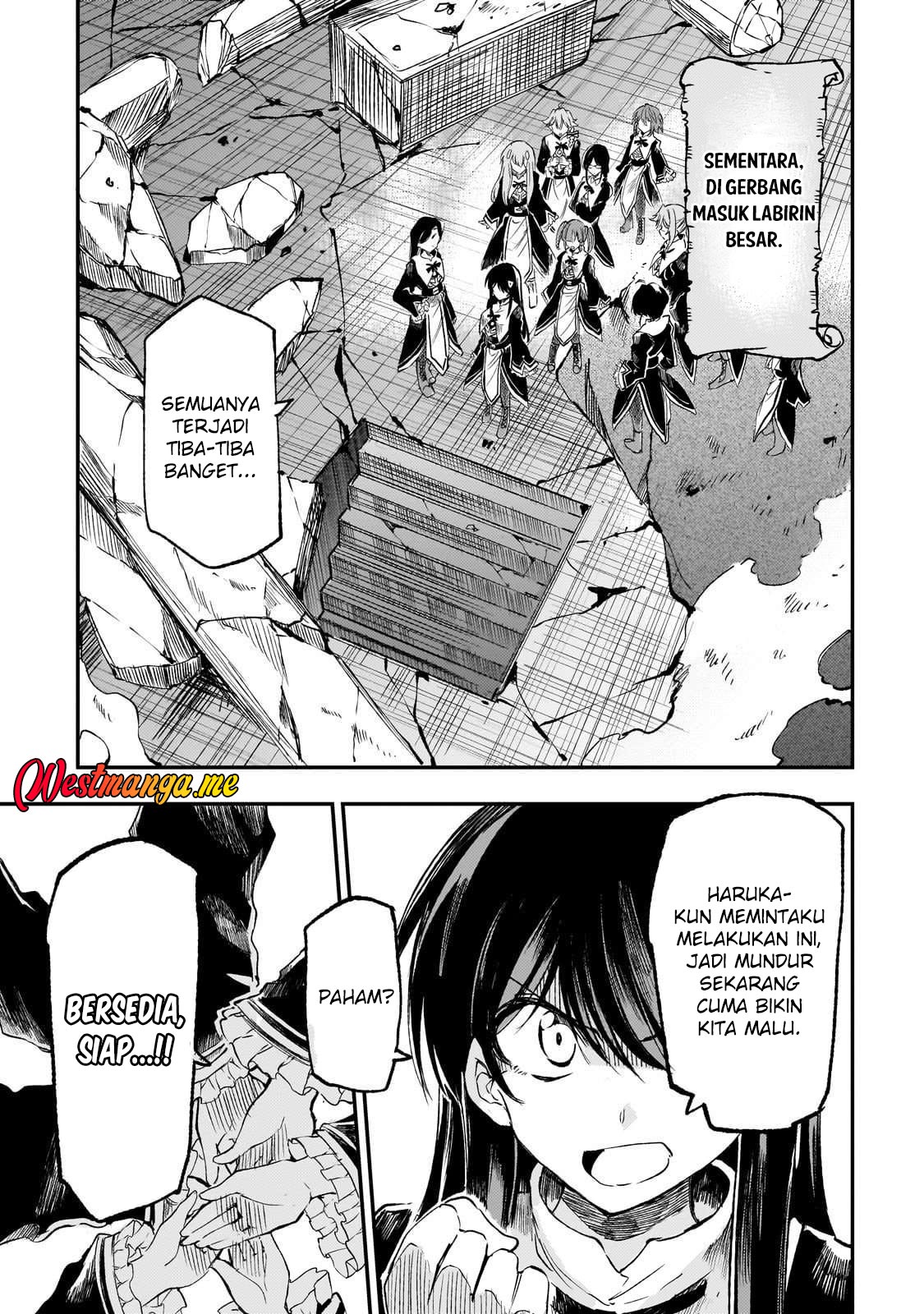 Hitoribocchi no Isekai Kouryaku Chapter 293 Gambar 3