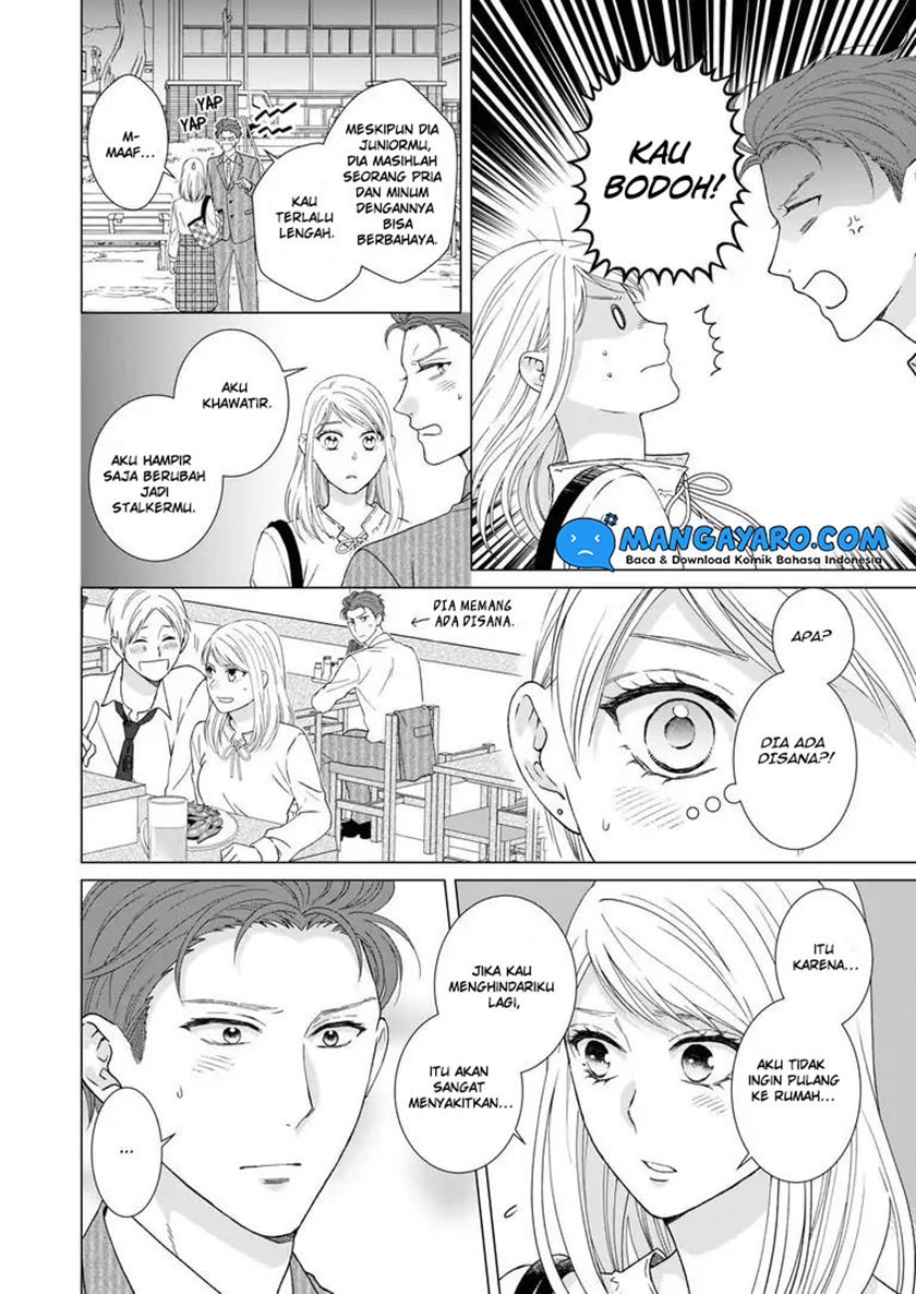 Hitotsu Yane no Shita de… Kirai na Aitsu no Amai Yuuwaku Chapter 09 Gambar 18