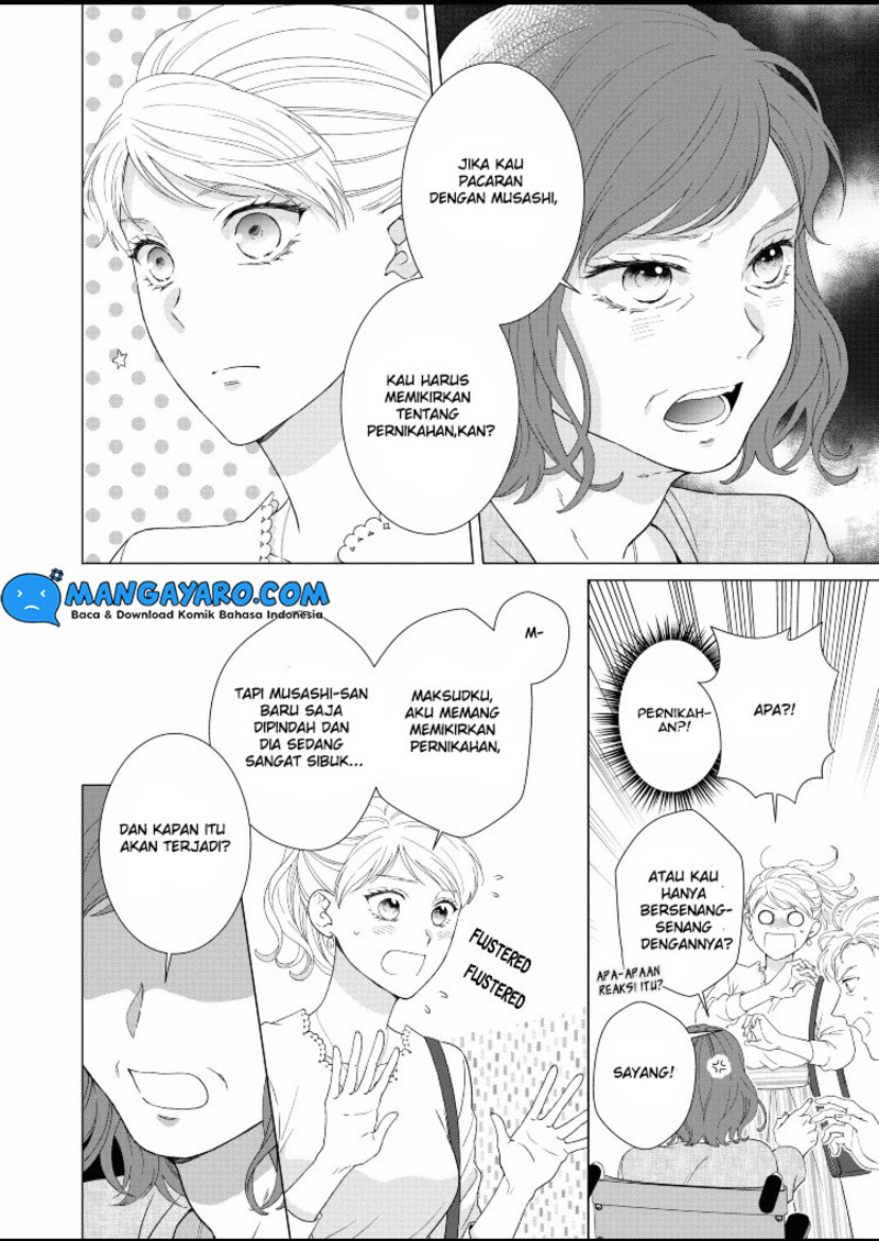 Hitotsu Yane no Shita de… Kirai na Aitsu no Amai Yuuwaku Chapter 14 Gambar 5
