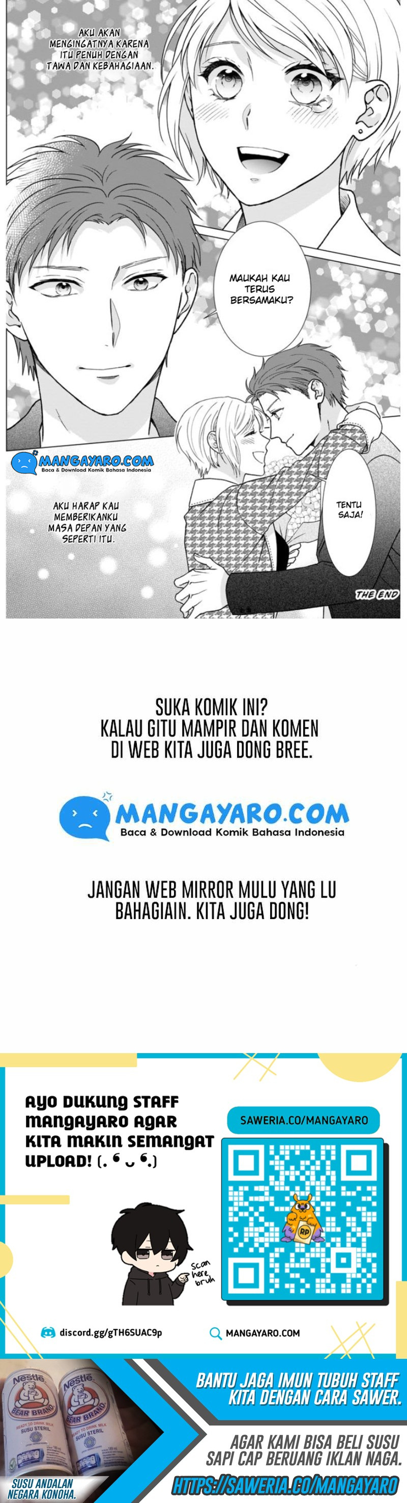 Hitotsu Yane no Shita de… Kirai na Aitsu no Amai Yuuwaku Chapter 15 Gambar 26