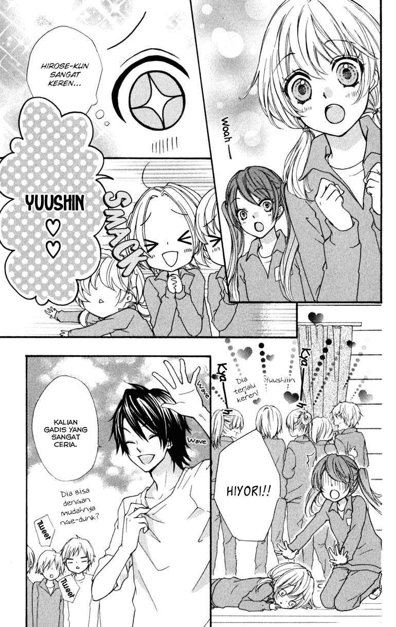 Hiyokoi Chapter 6 Gambar 8