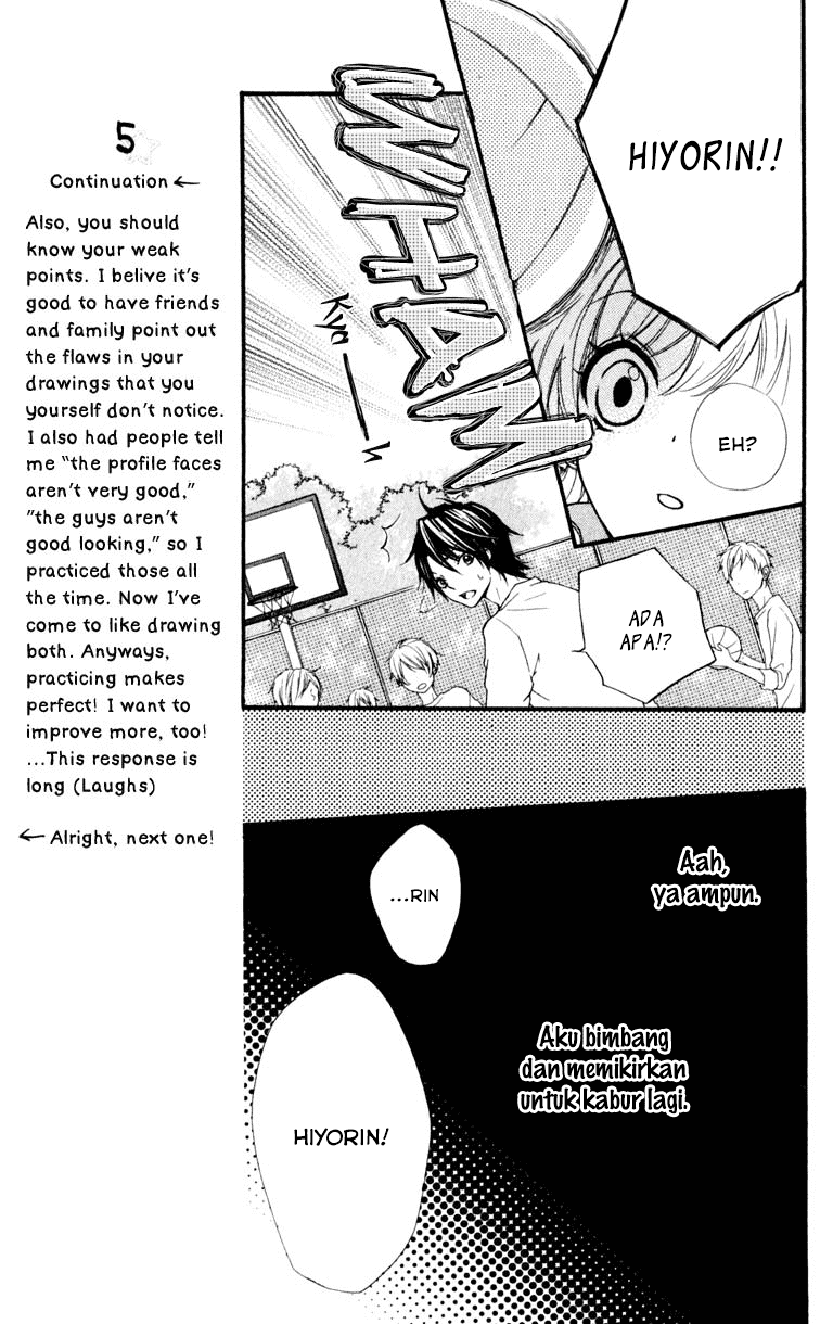 Hiyokoi Chapter 6 Gambar 10