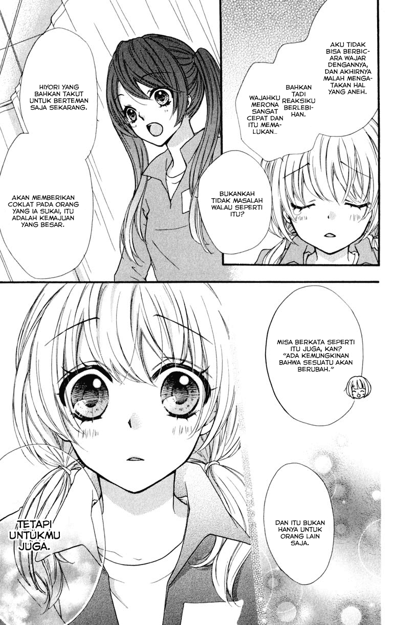 Hiyokoi Chapter 6 Gambar 14