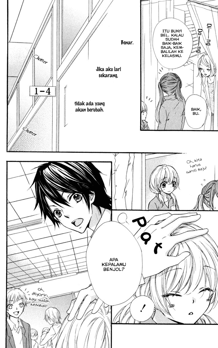 Hiyokoi Chapter 6 Gambar 15
