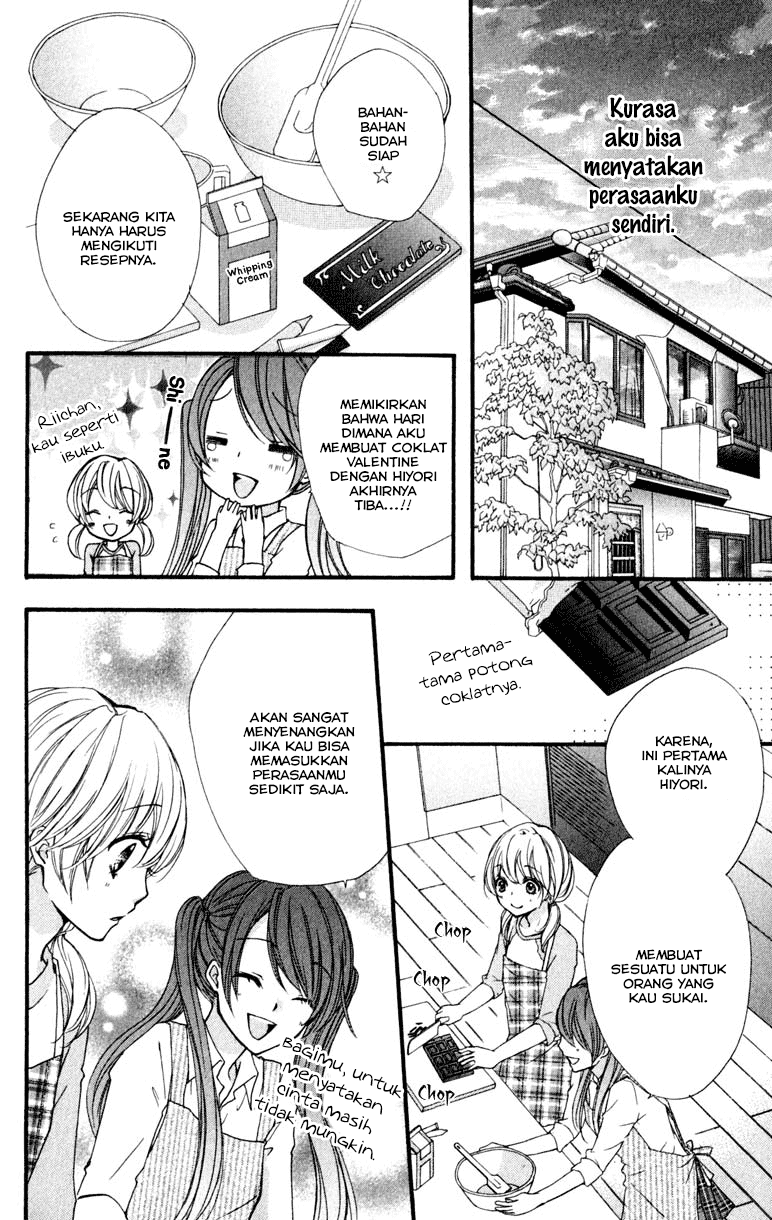 Hiyokoi Chapter 6 Gambar 17