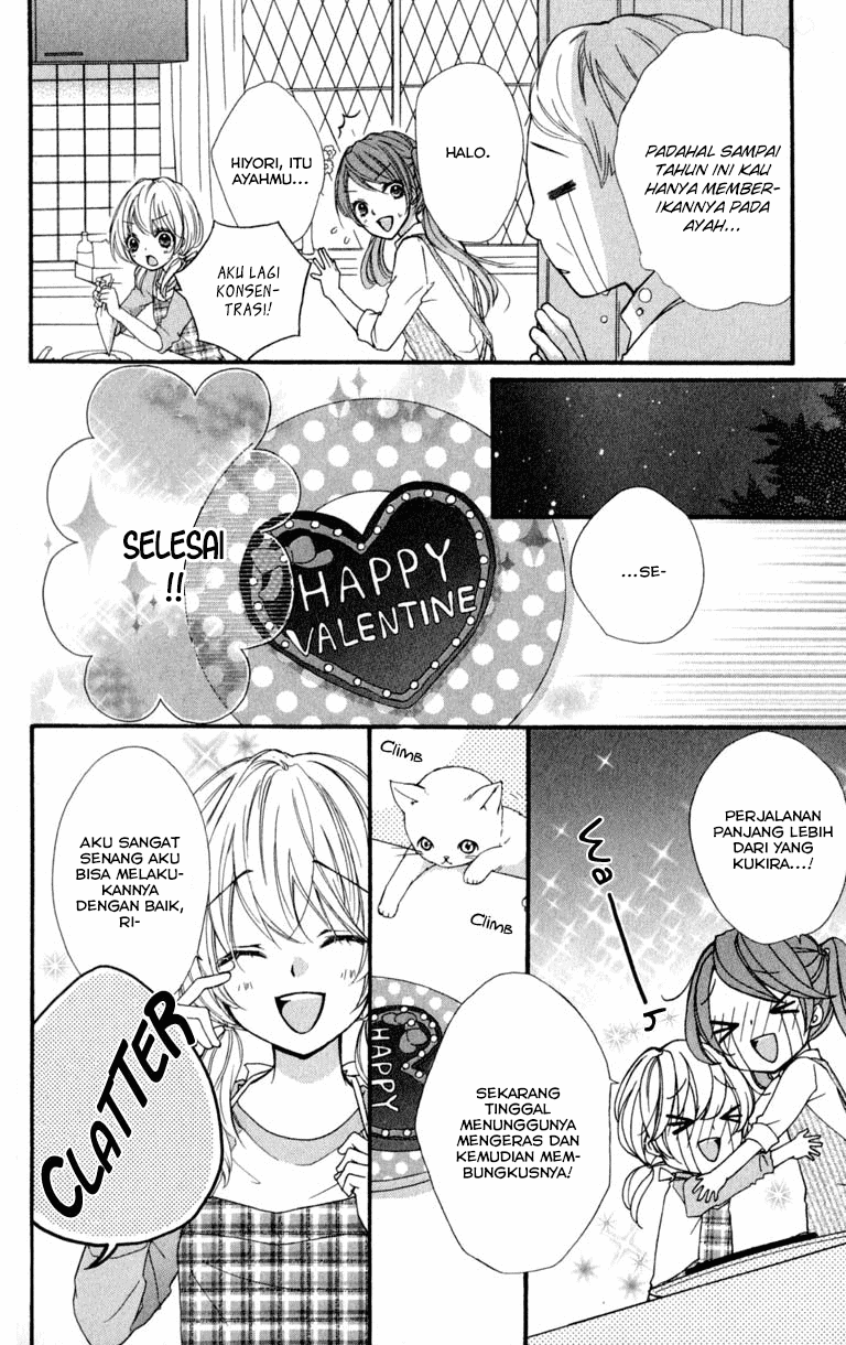 Hiyokoi Chapter 6 Gambar 19