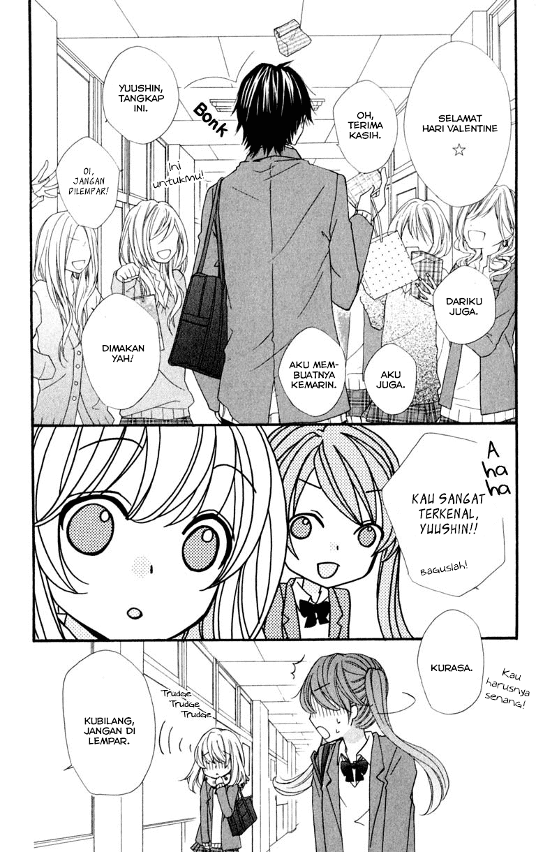 Hiyokoi Chapter 6 Gambar 22