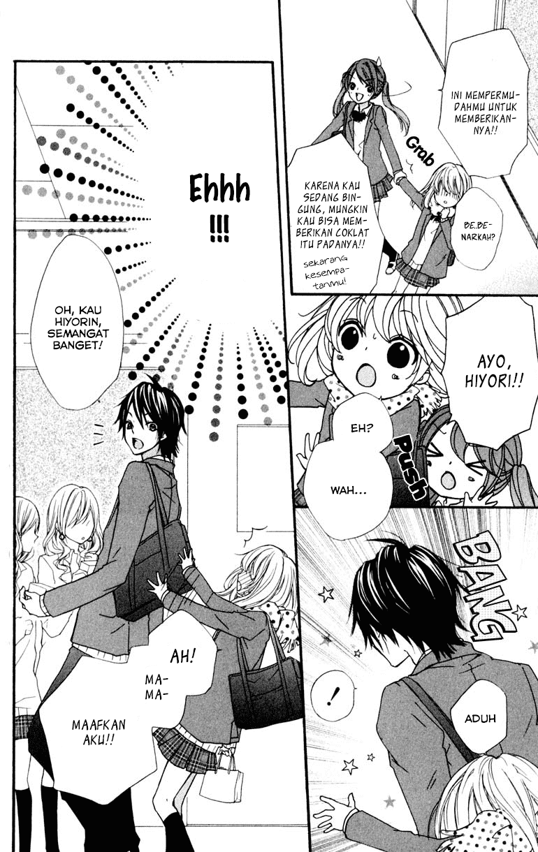 Hiyokoi Chapter 6 Gambar 23