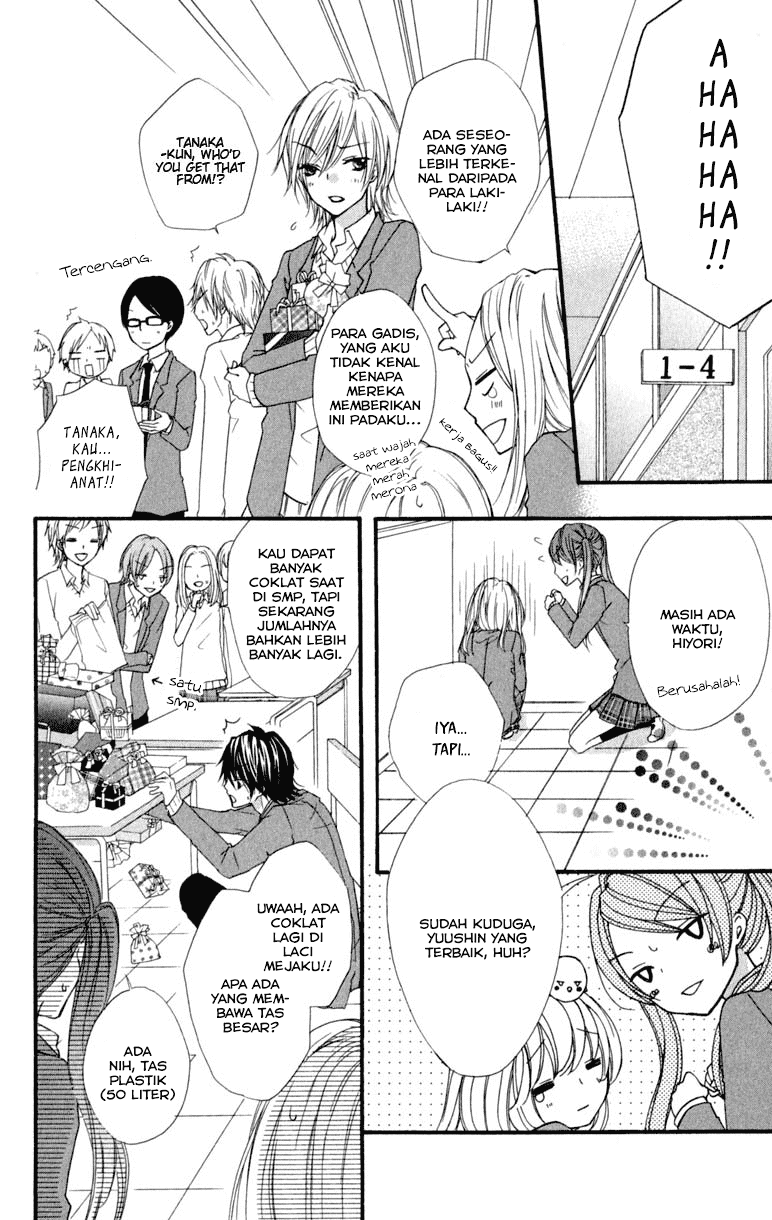 Hiyokoi Chapter 6 Gambar 25