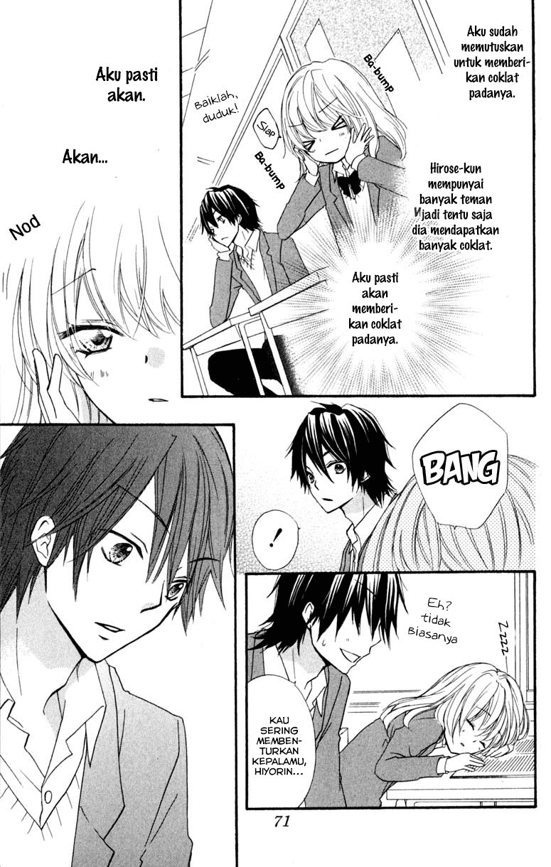 Hiyokoi Chapter 6 Gambar 26