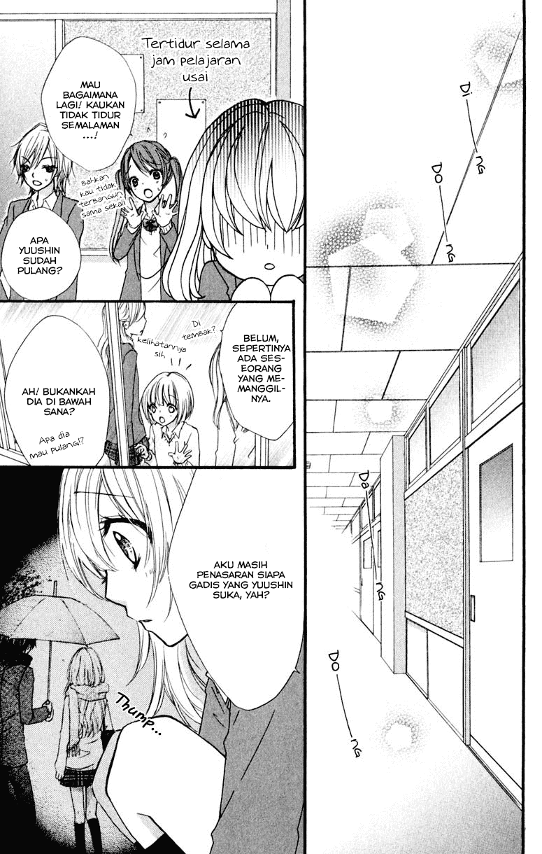 Hiyokoi Chapter 6 Gambar 28
