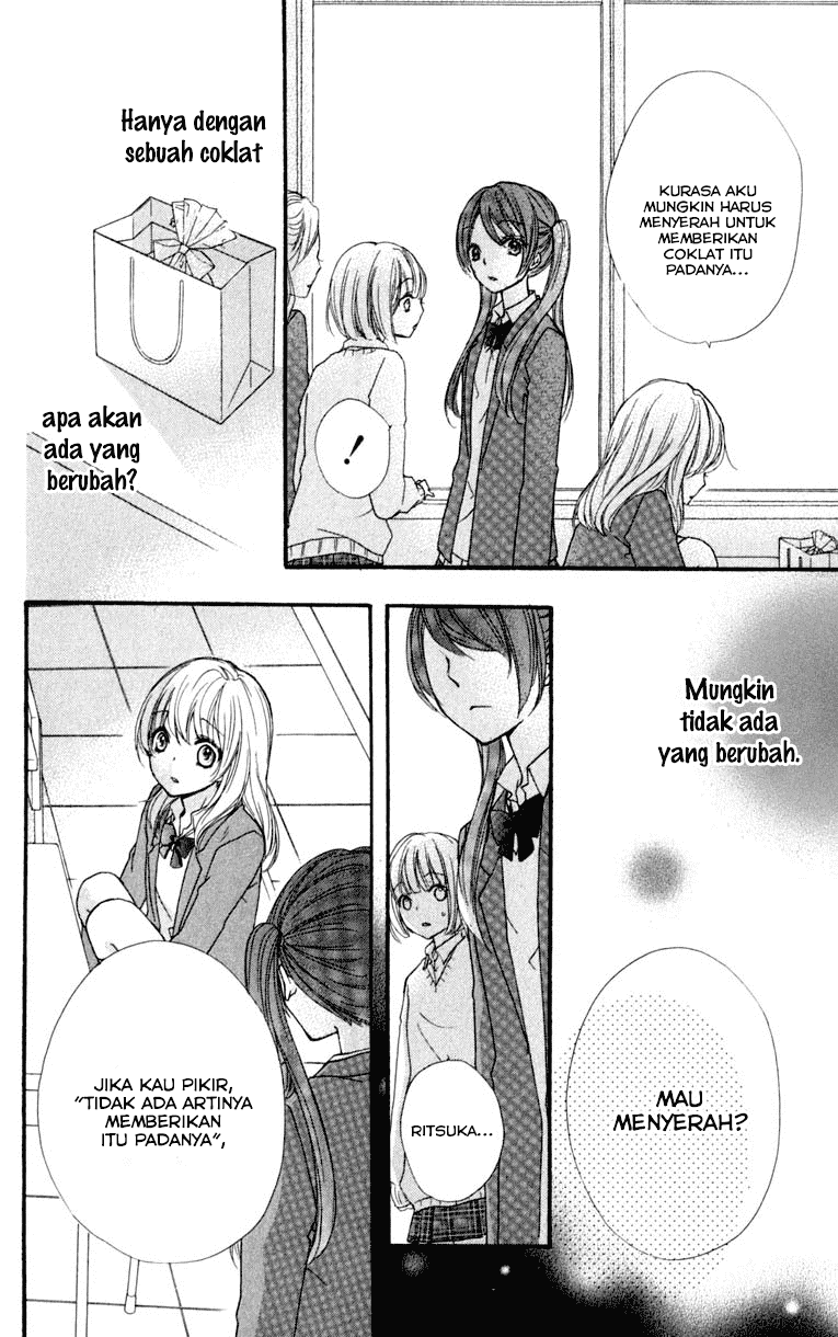 Hiyokoi Chapter 6 Gambar 29