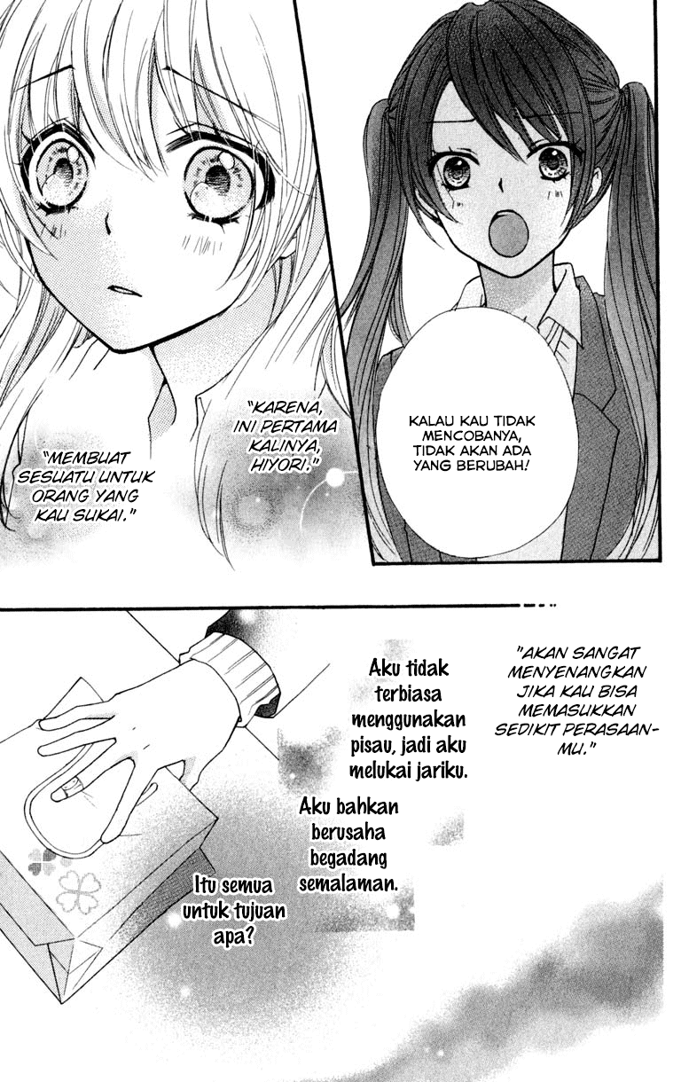 Hiyokoi Chapter 6 Gambar 30