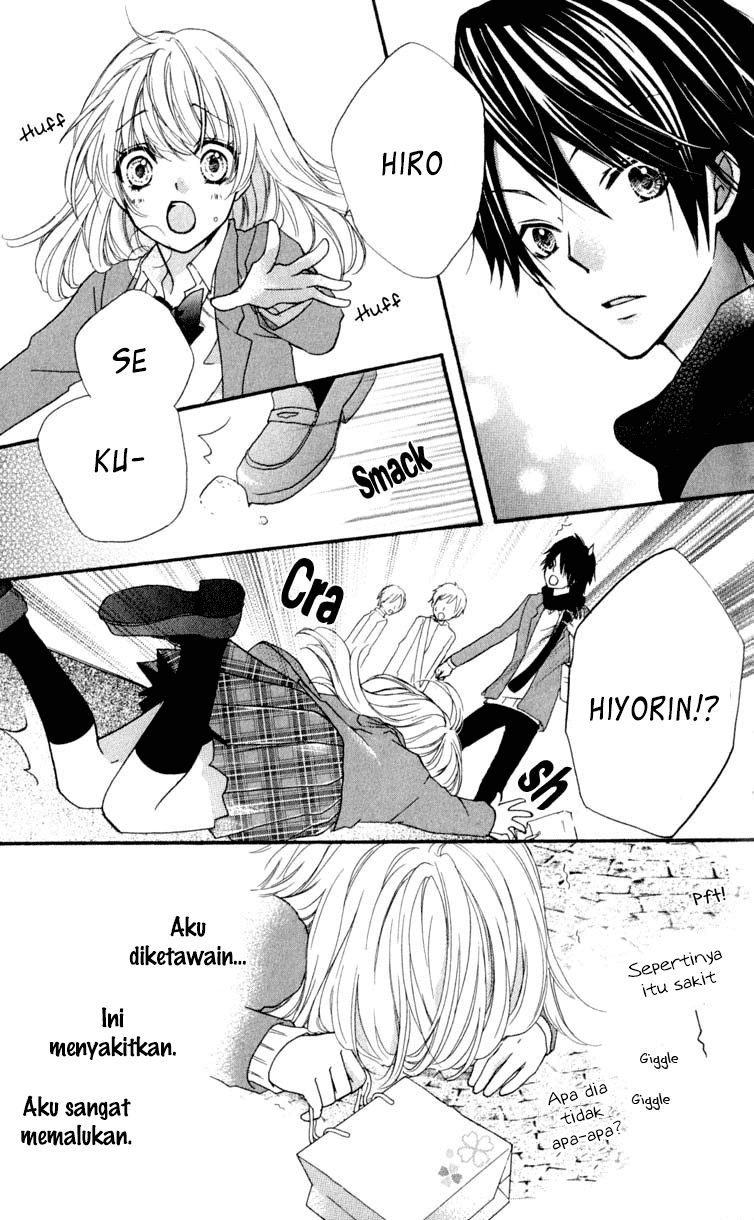 Hiyokoi Chapter 6 Gambar 32