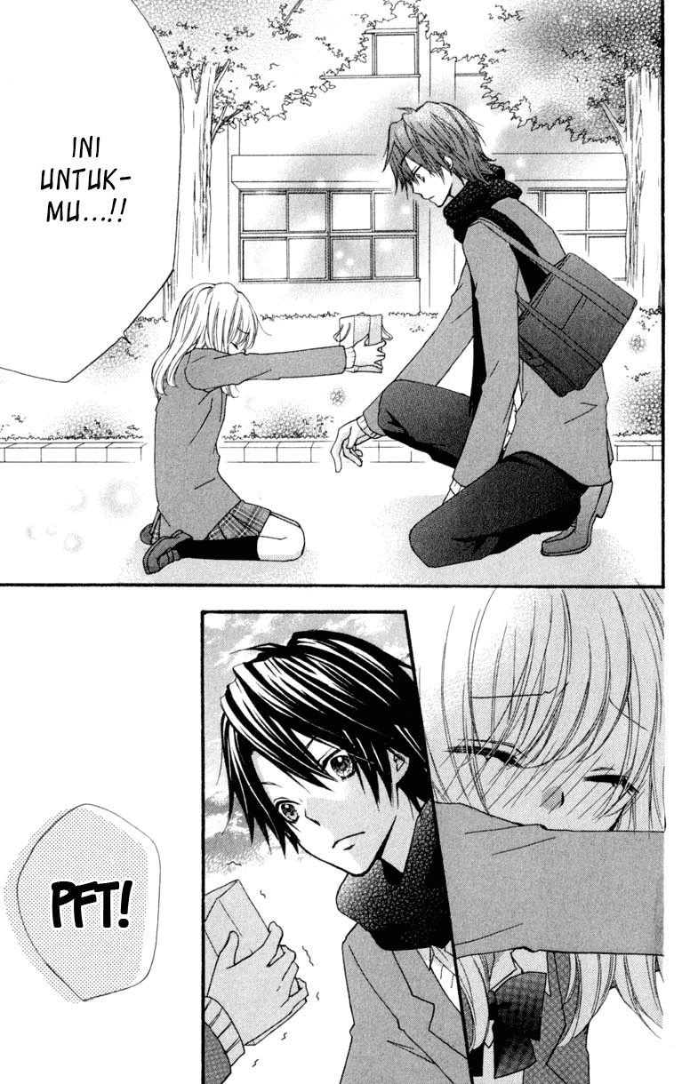 Hiyokoi Chapter 6 Gambar 34