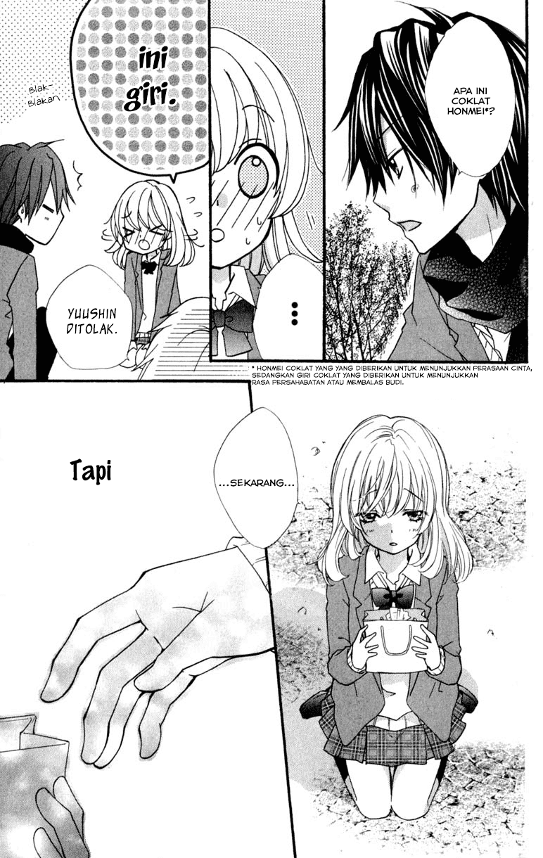 Hiyokoi Chapter 6 Gambar 36