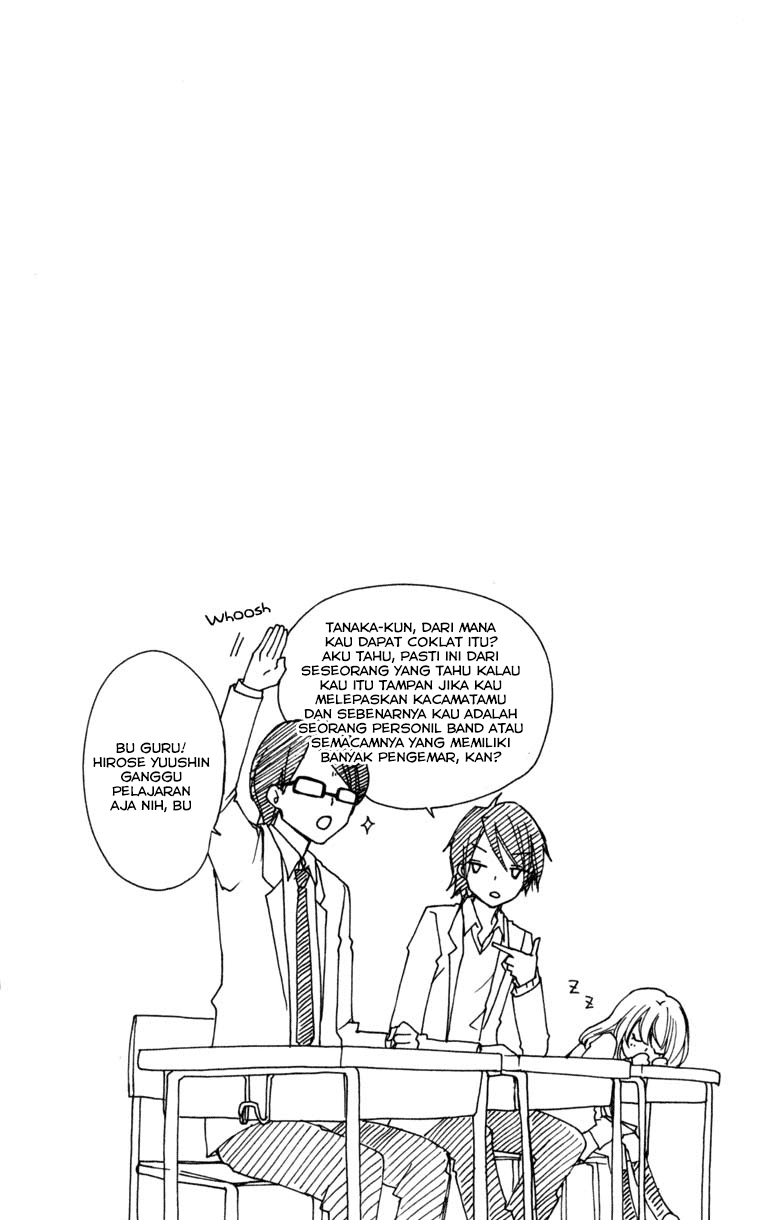 Hiyokoi Chapter 6 Gambar 41