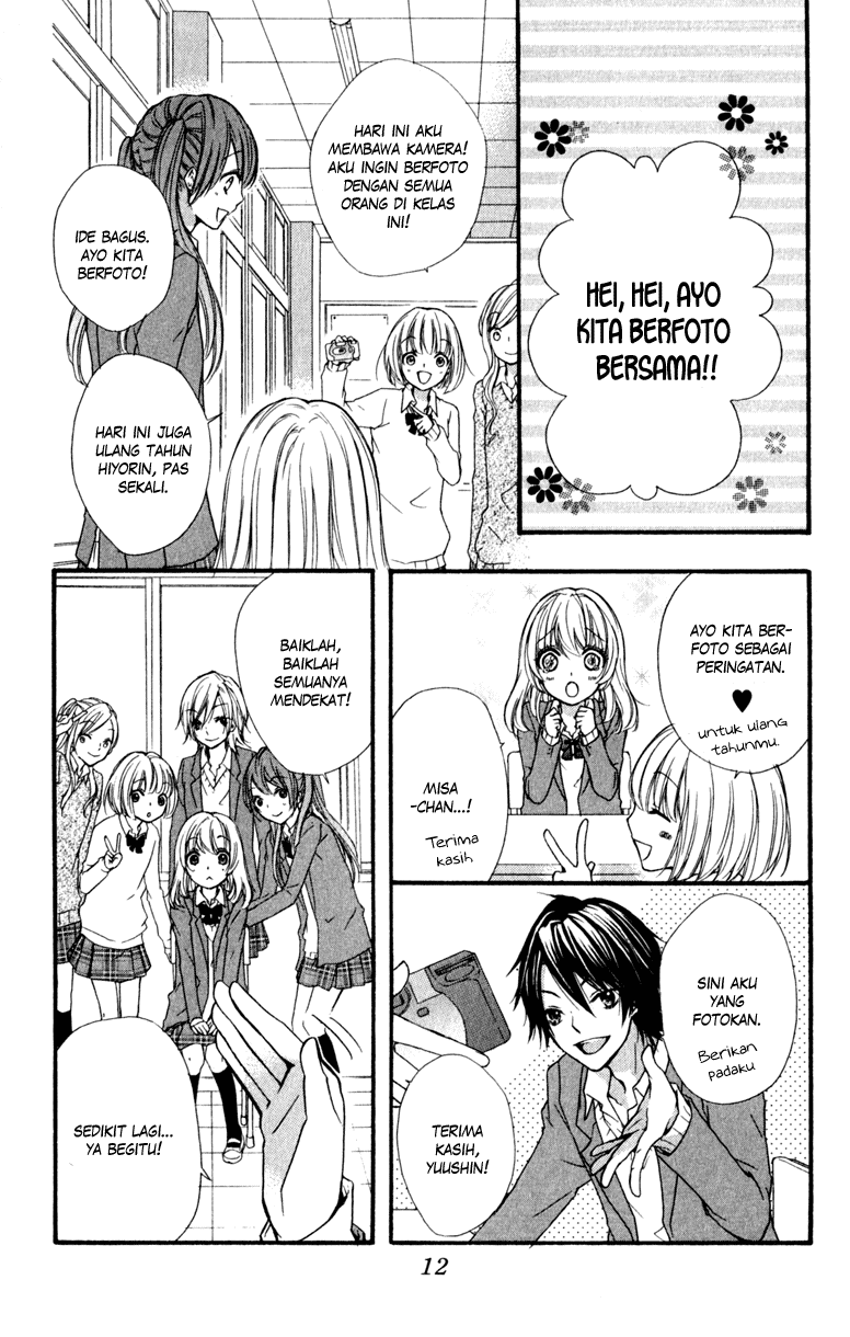 Hiyokoi Chapter 9 Gambar 13