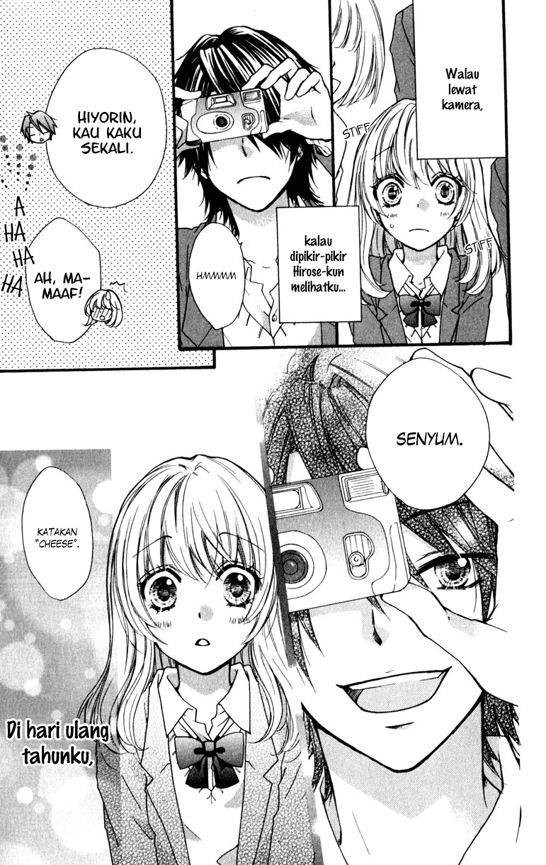 Hiyokoi Chapter 9 Gambar 14