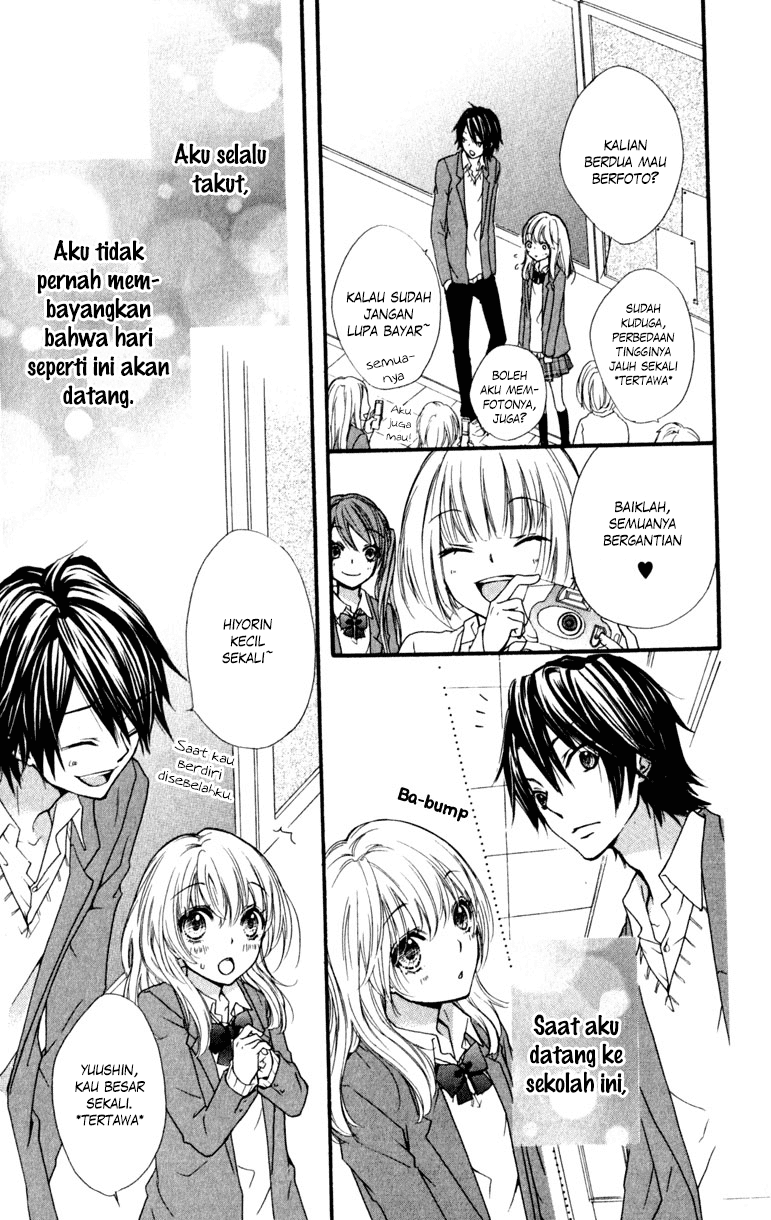 Hiyokoi Chapter 9 Gambar 16