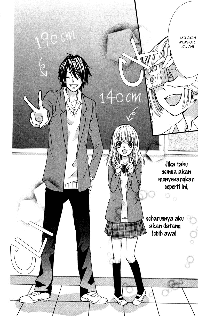 Hiyokoi Chapter 9 Gambar 17