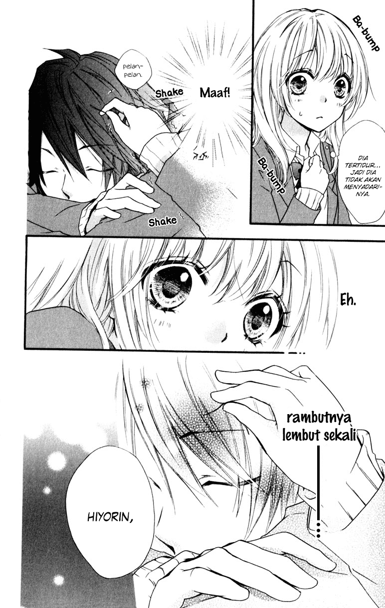 Hiyokoi Chapter 9 Gambar 19