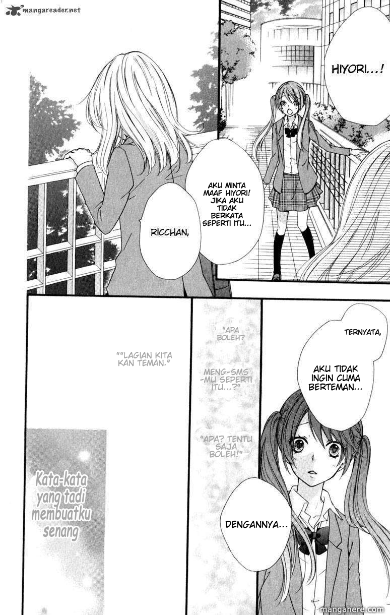 Hiyokoi Chapter 9 Gambar 23