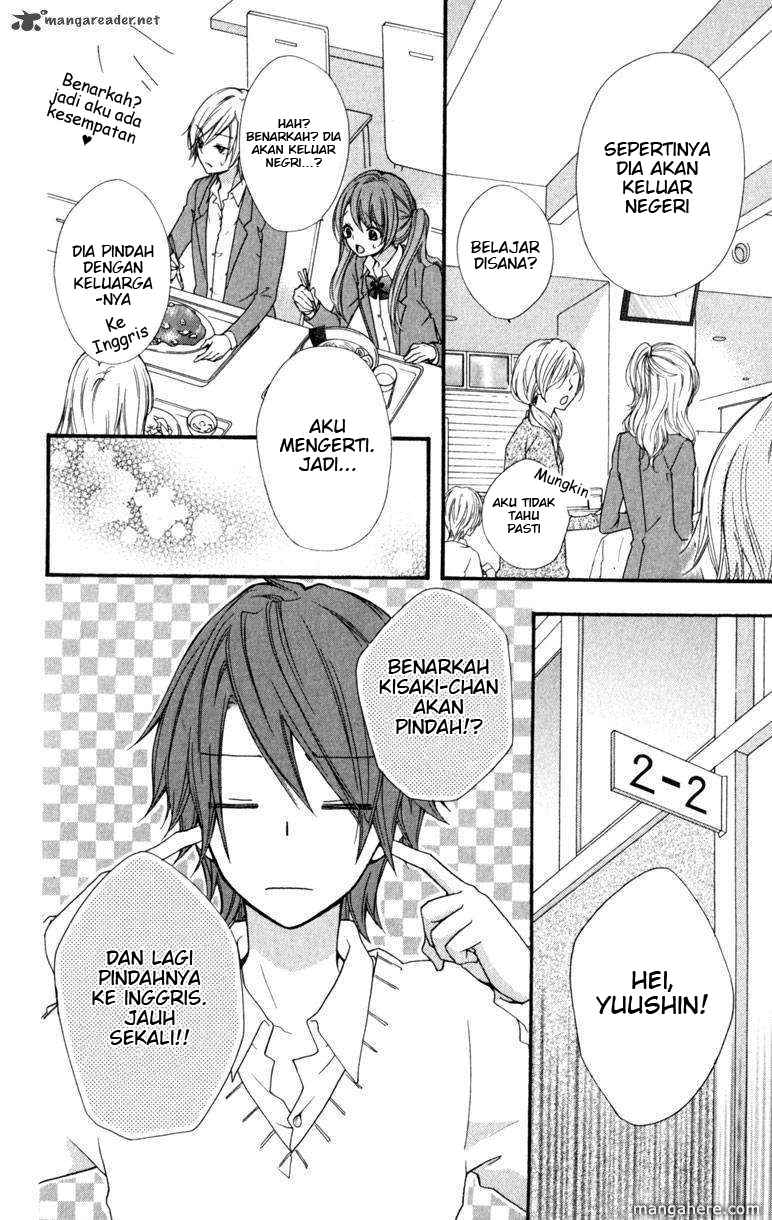 Hiyokoi Chapter 16 Gambar 13