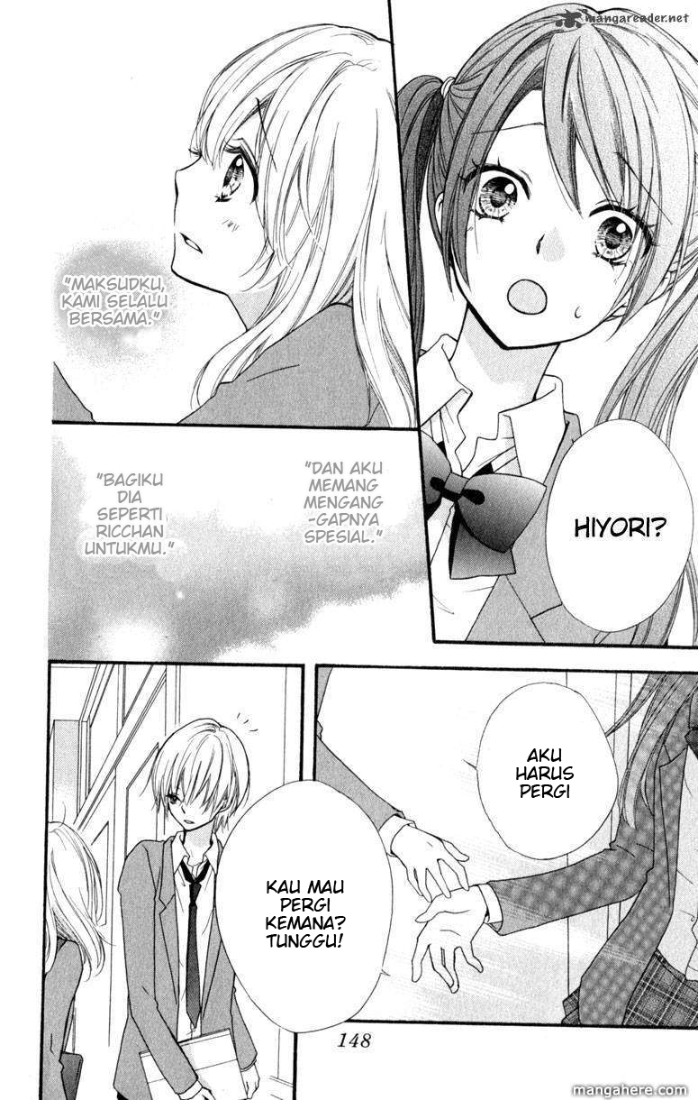 Hiyokoi Chapter 16 Gambar 23