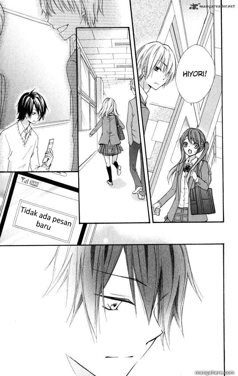 Hiyokoi Chapter 16 Gambar 24