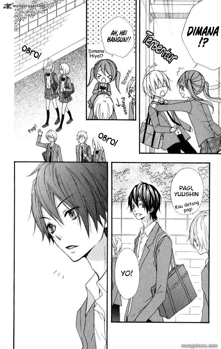 Hiyokoi Chapter 16 Gambar 31