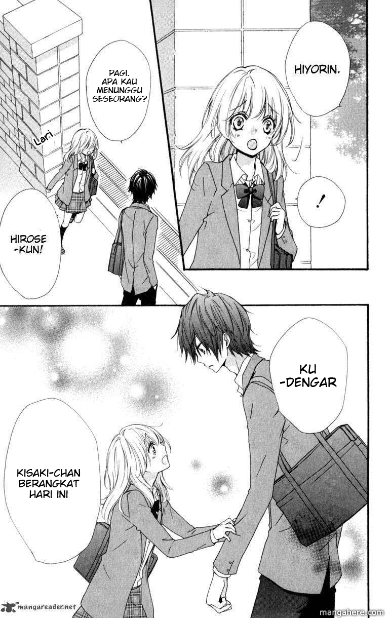 Hiyokoi Chapter 16 Gambar 32