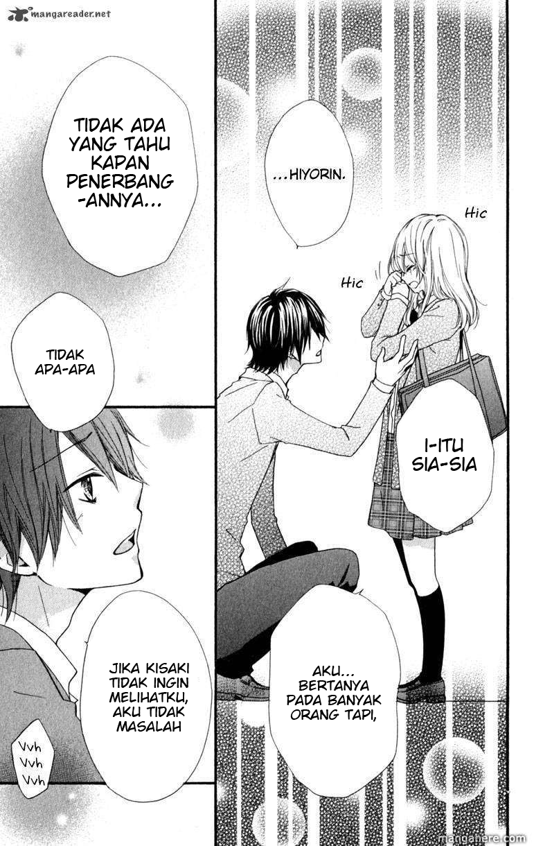 Hiyokoi Chapter 16 Gambar 34