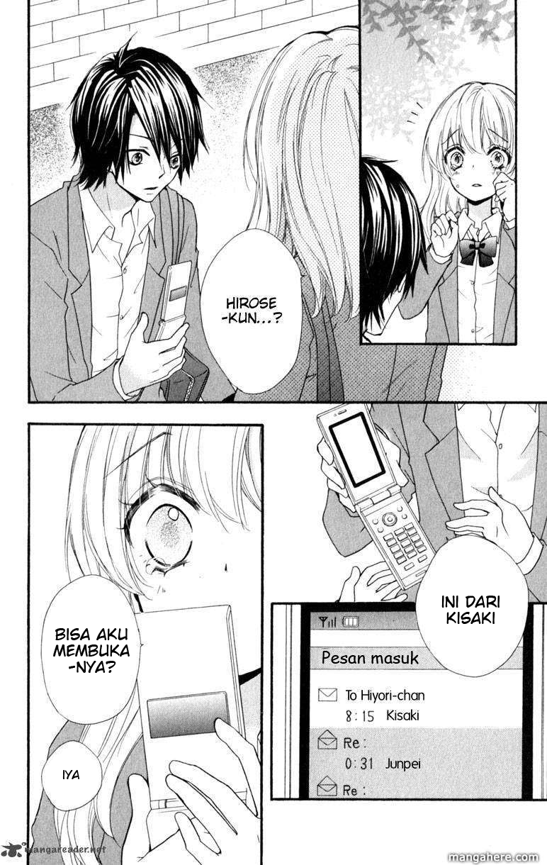 Hiyokoi Chapter 16 Gambar 35