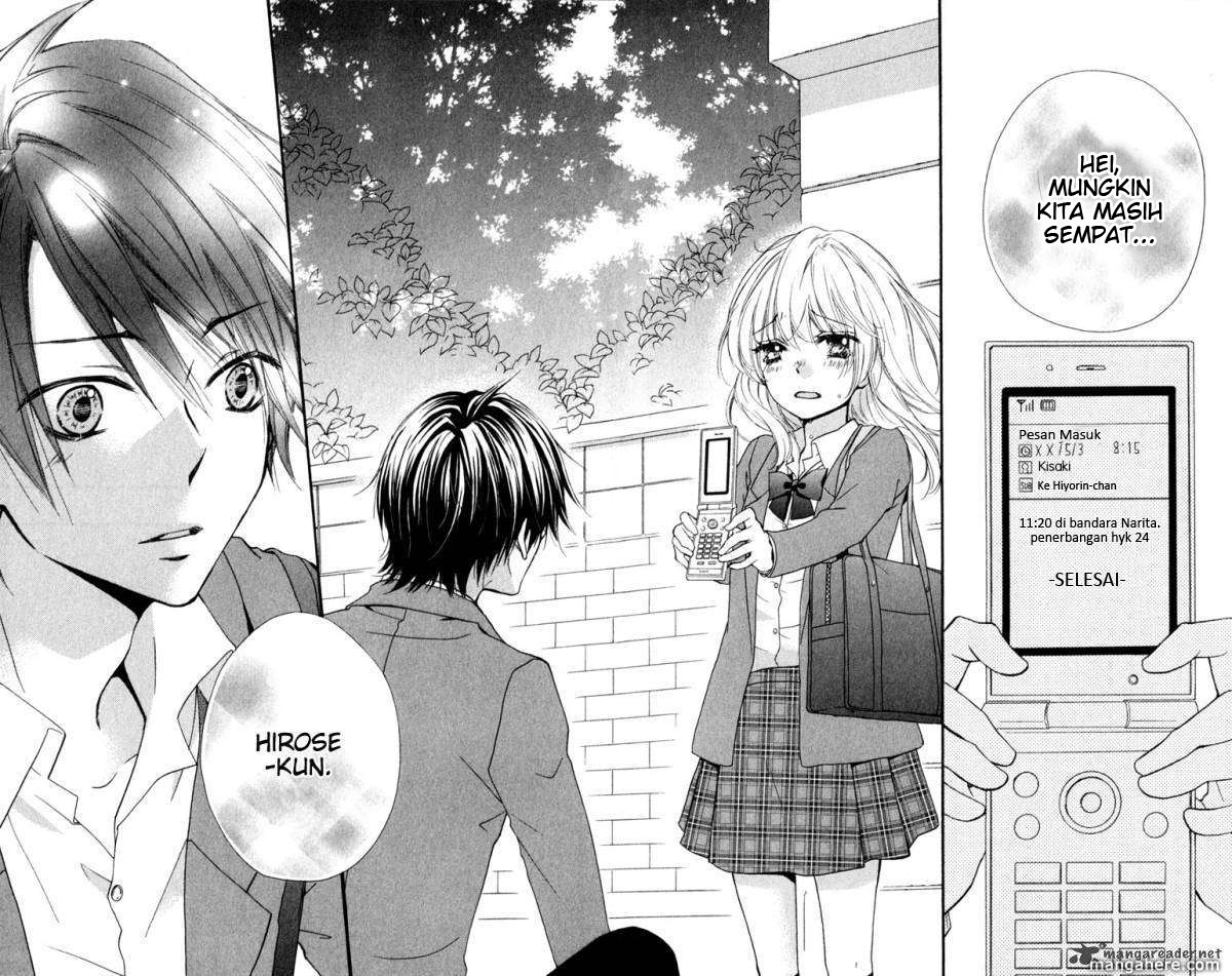 Hiyokoi Chapter 16 Gambar 37
