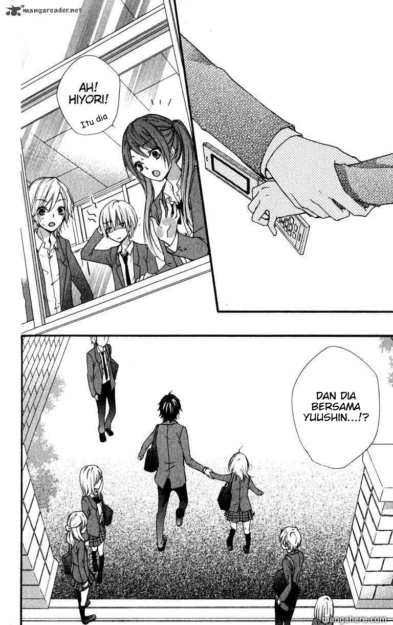 Hiyokoi Chapter 16 Gambar 38