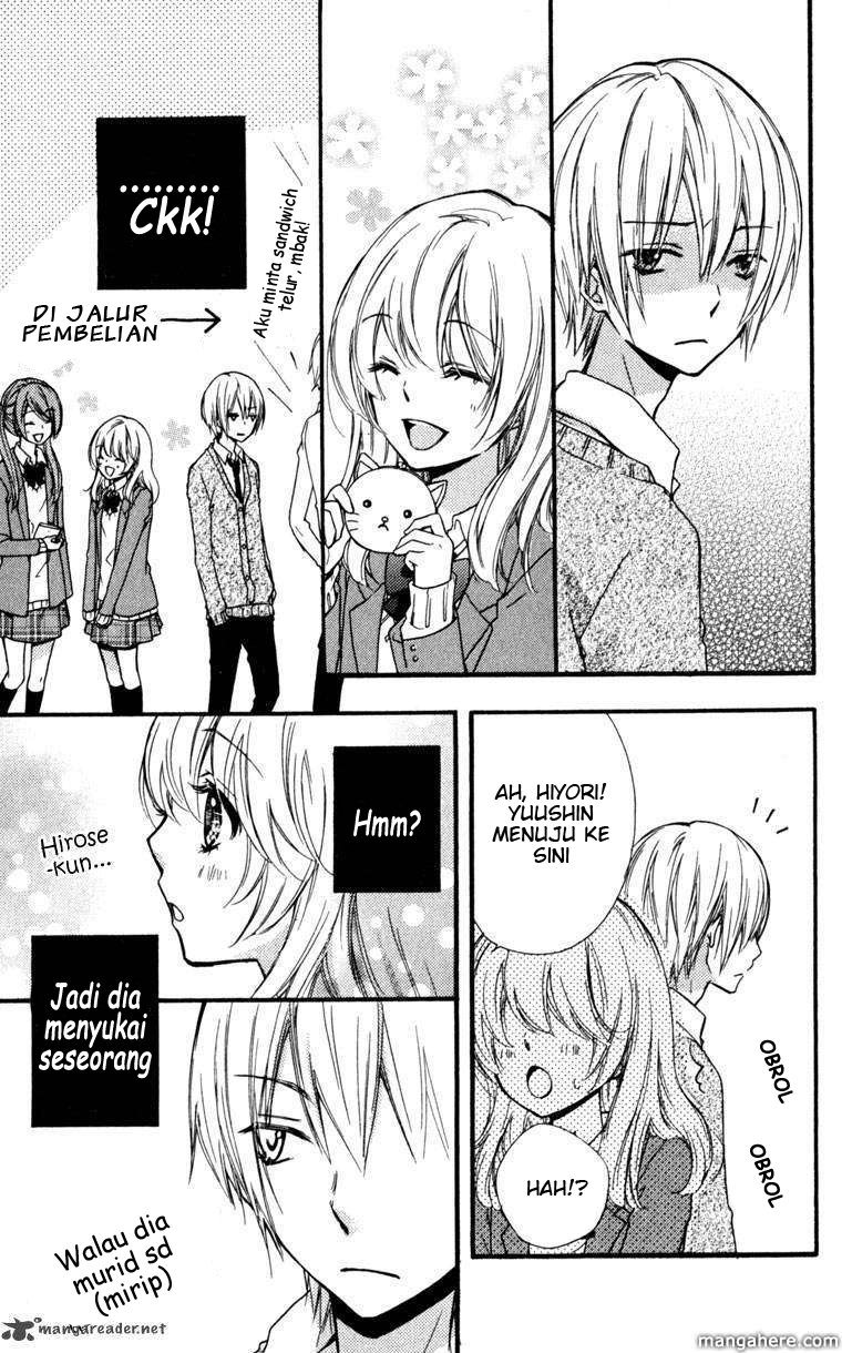 Hiyokoi Chapter 16 Gambar 43
