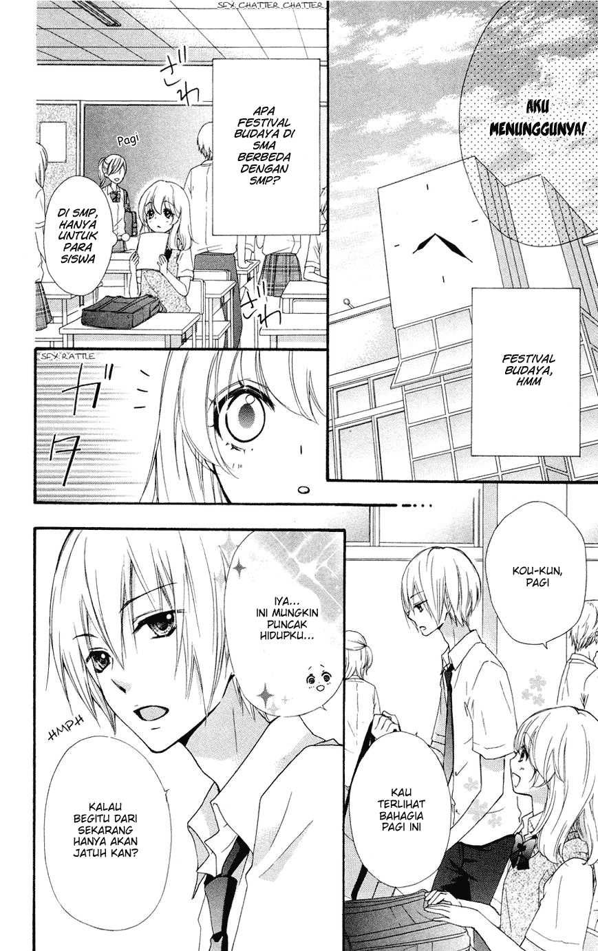 Hiyokoi Chapter 24.0 Gambar 16