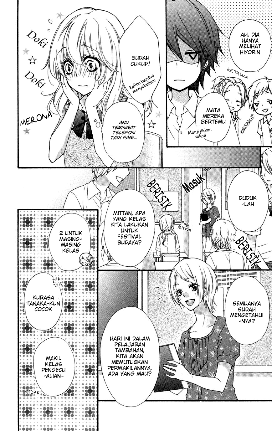 Hiyokoi Chapter 24.0 Gambar 18