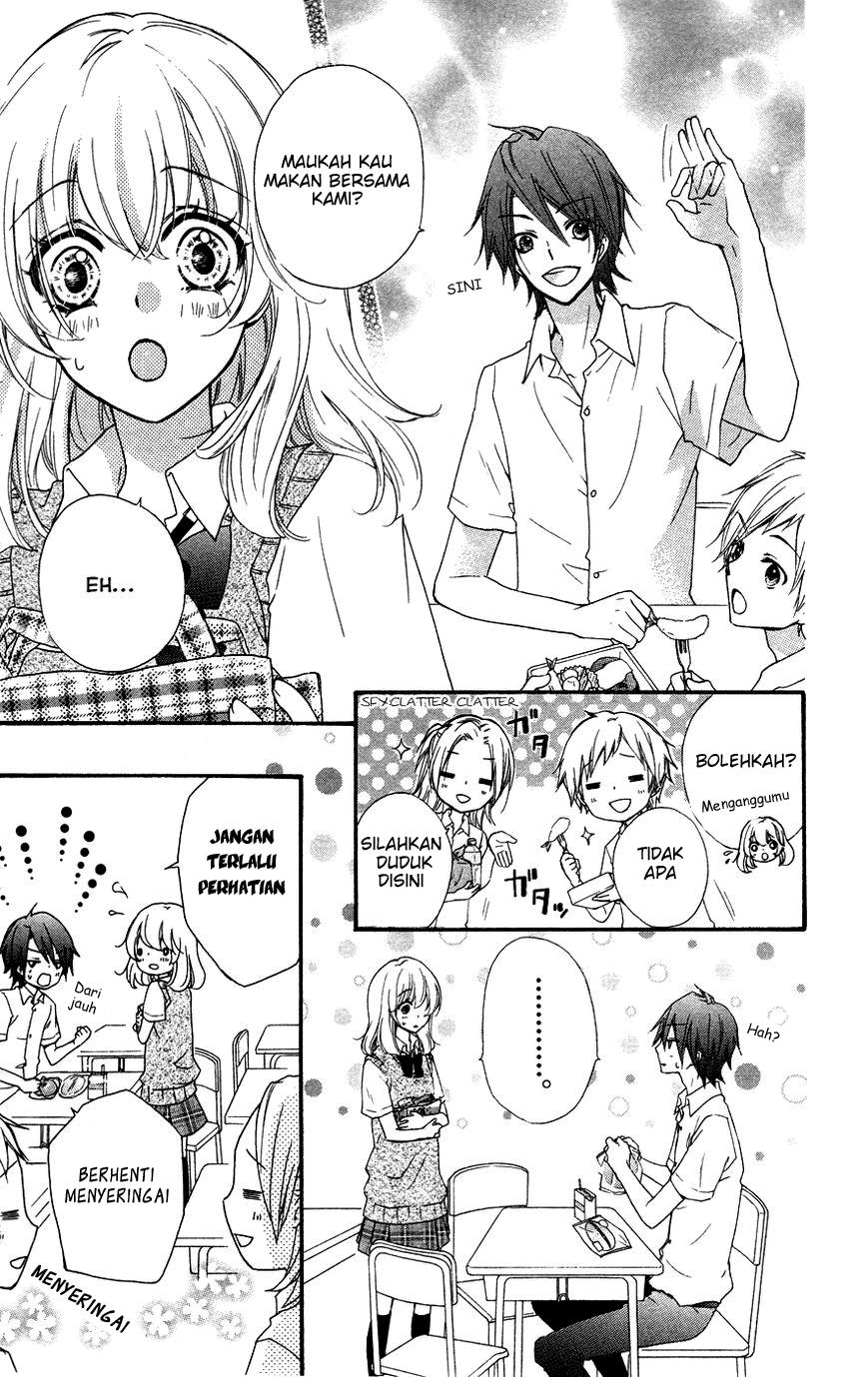 Hiyokoi Chapter 24.0 Gambar 21