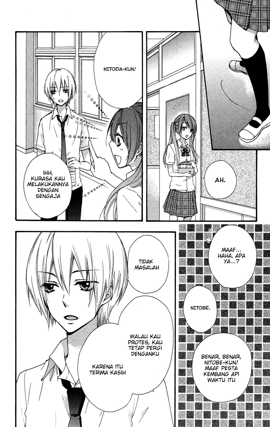 Hiyokoi Chapter 24.0 Gambar 26