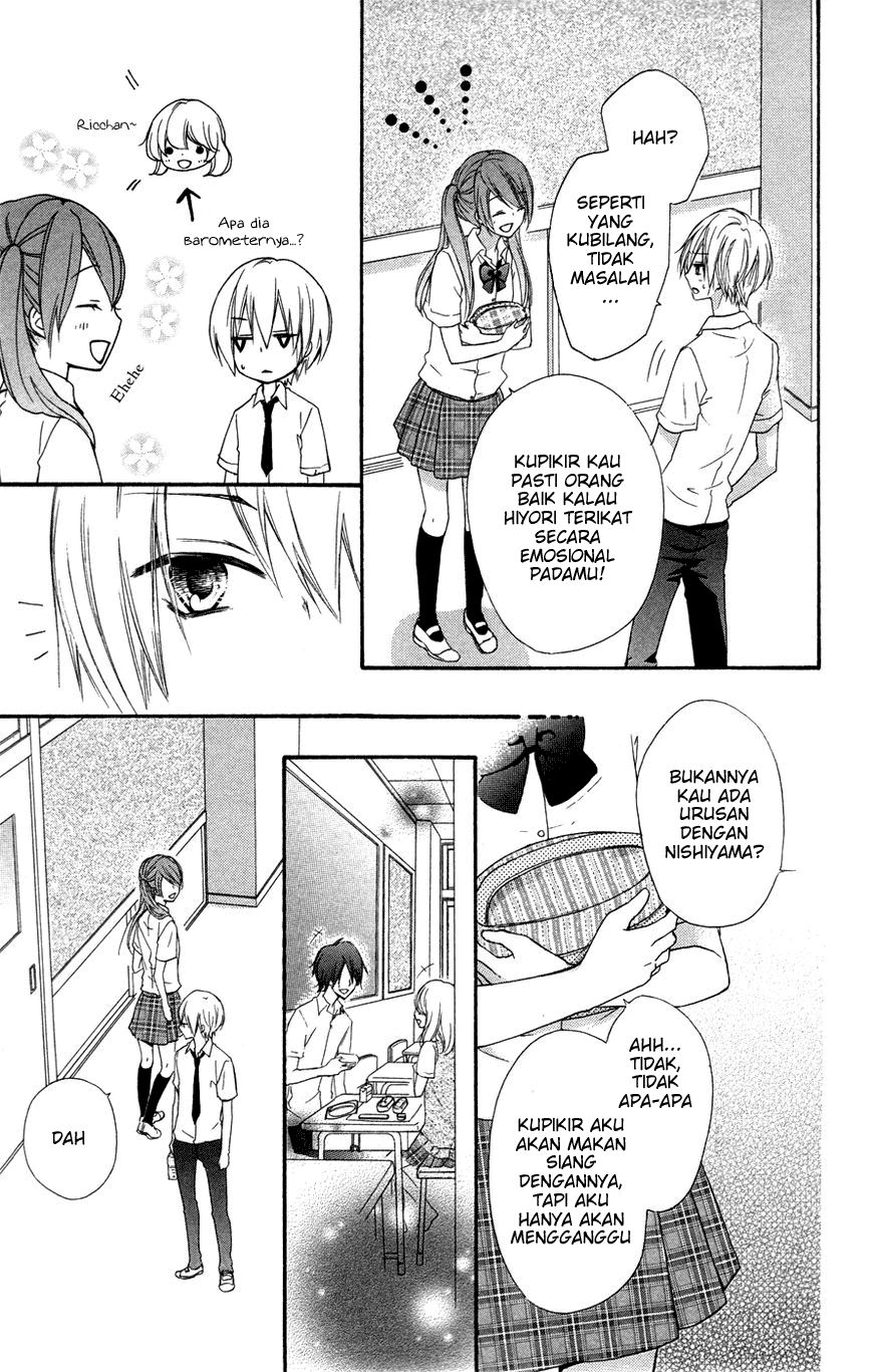 Hiyokoi Chapter 24.0 Gambar 27