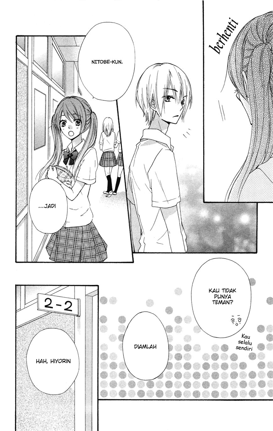 Hiyokoi Chapter 24.0 Gambar 28