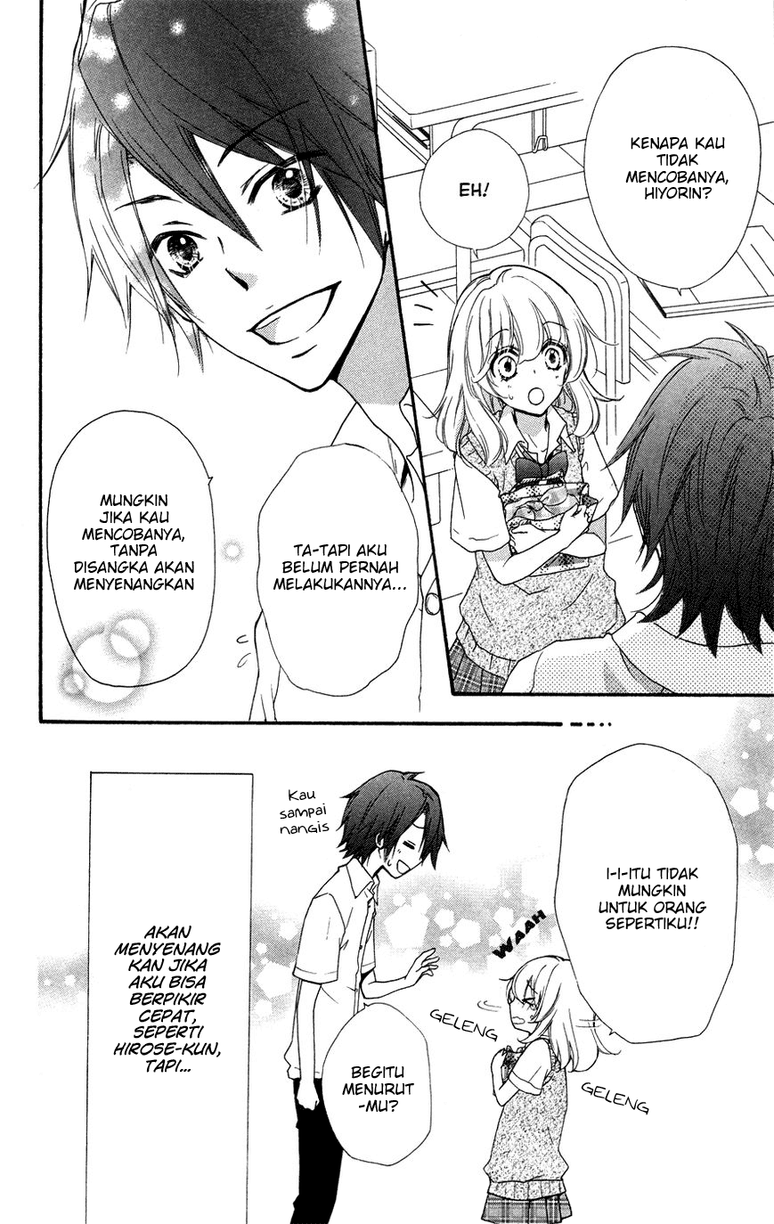 Hiyokoi Chapter 24.0 Gambar 30