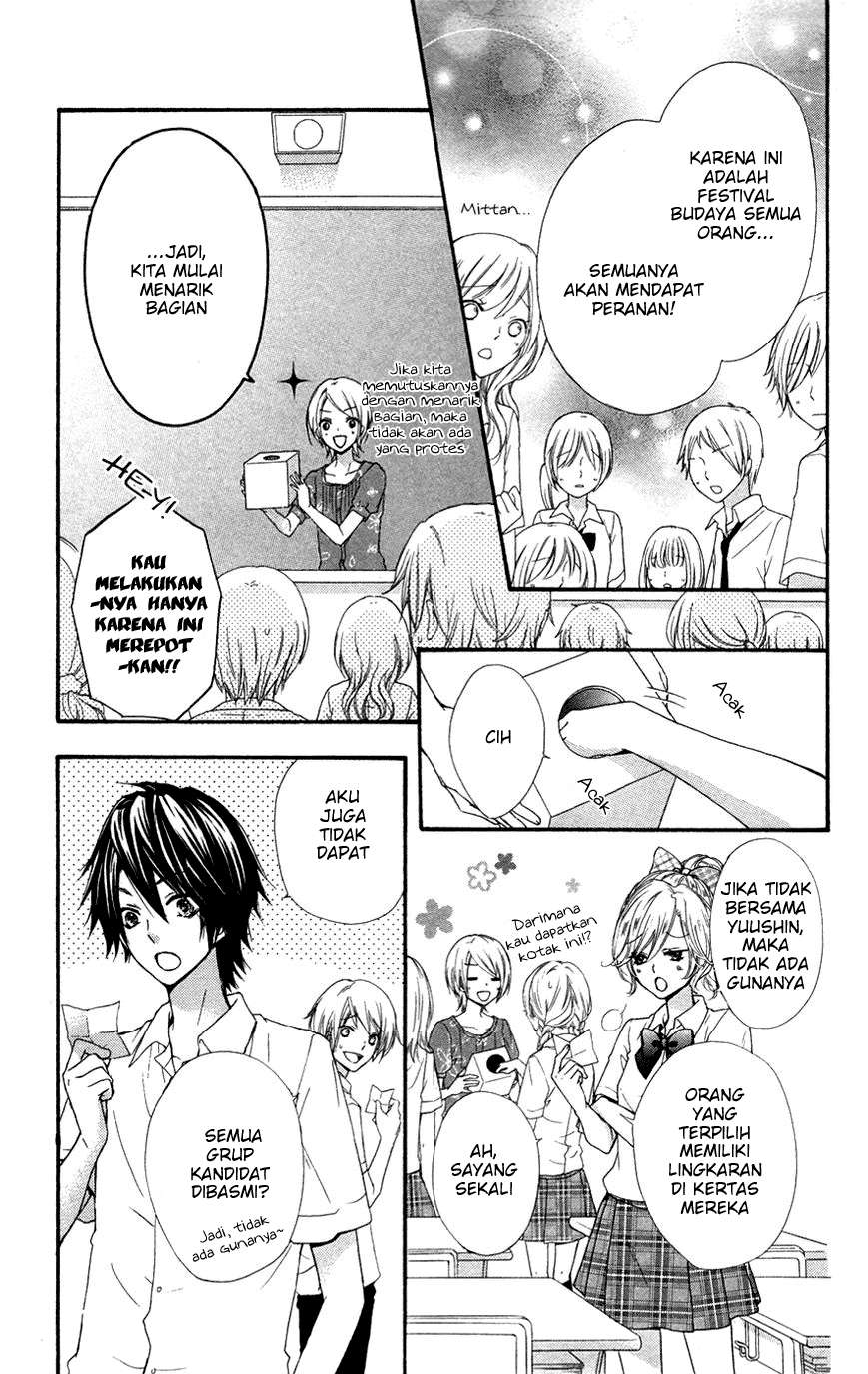 Hiyokoi Chapter 24.0 Gambar 35