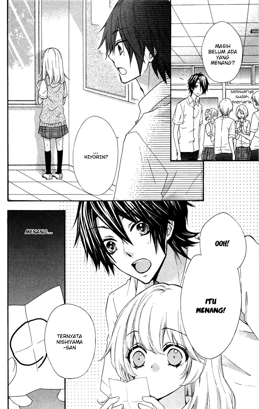 Hiyokoi Chapter 24.0 Gambar 36