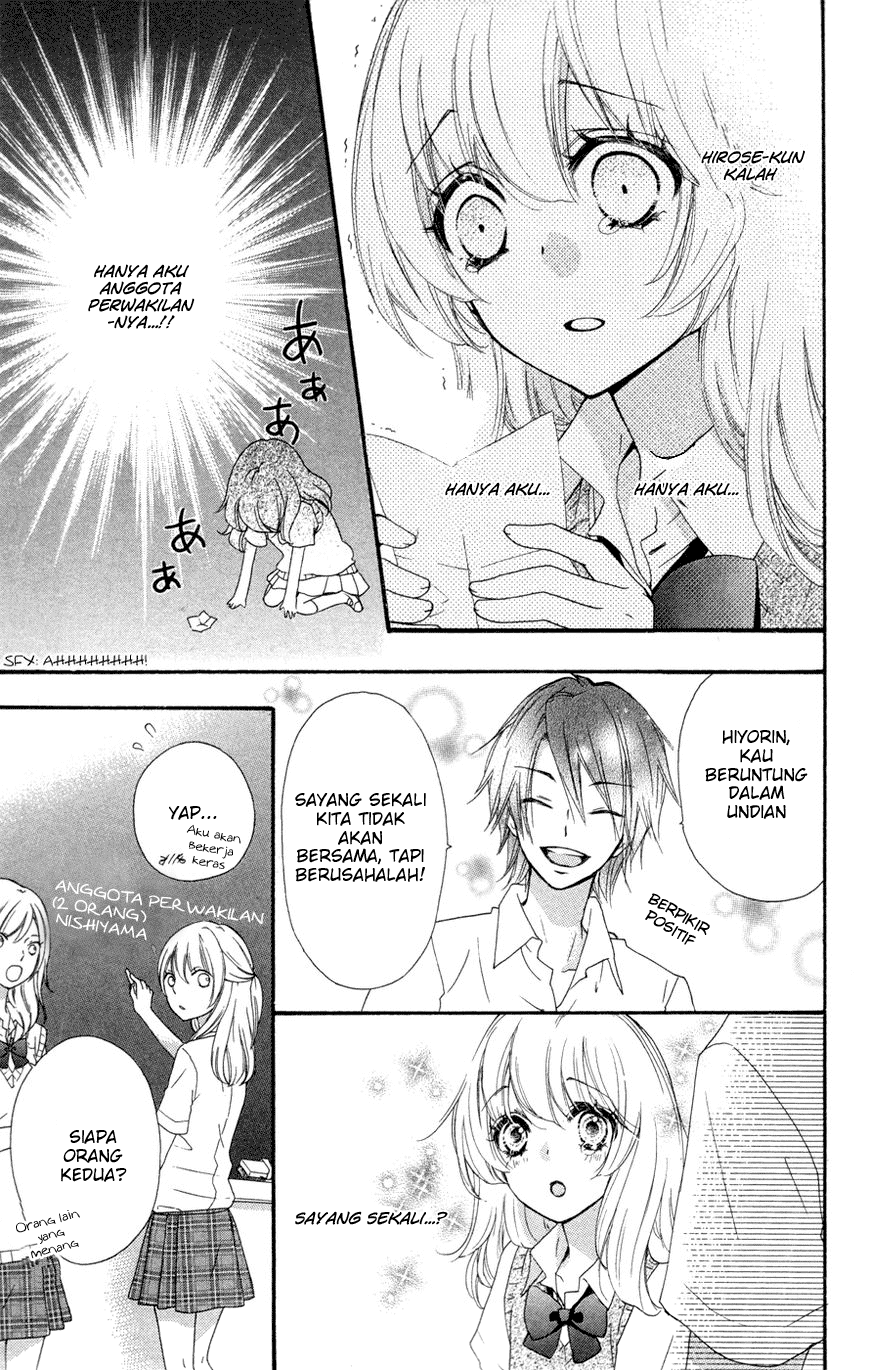 Hiyokoi Chapter 24.0 Gambar 37