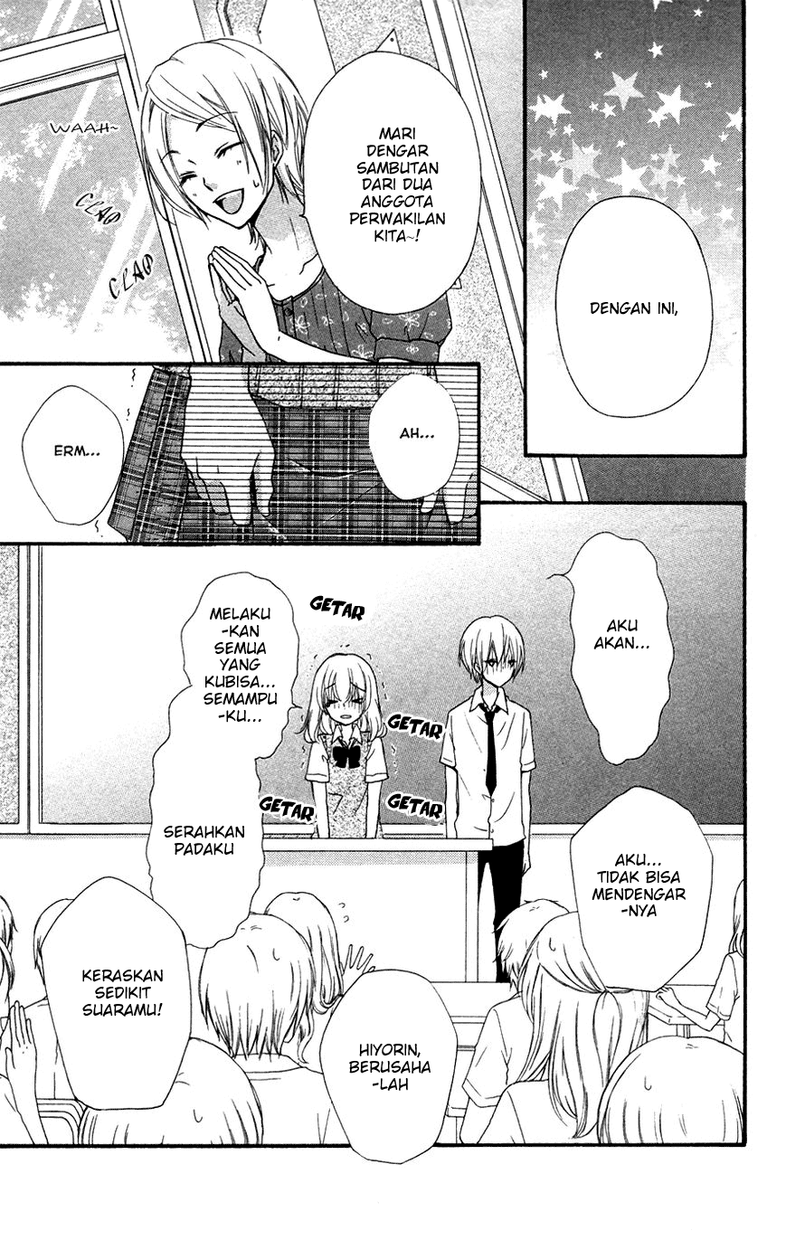 Hiyokoi Chapter 24.0 Gambar 39