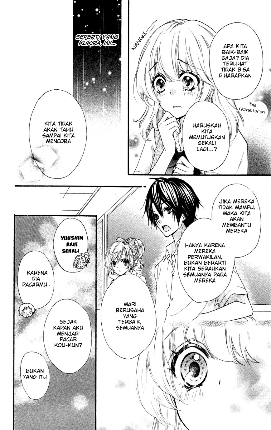 Hiyokoi Chapter 24.0 Gambar 40