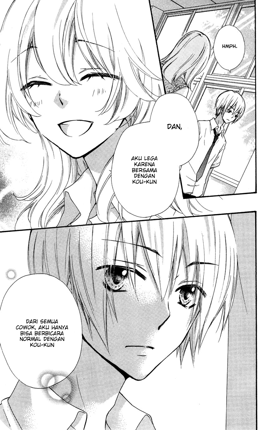 Hiyokoi Chapter 24.0 Gambar 43